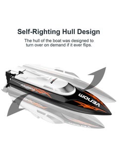 Cheerwing Cheerwing RC Racing Boat for Adults - High Speed Electronic Remote Control Boat for Kids  - Image 3