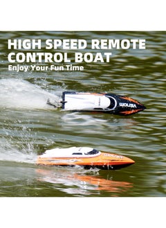 Cheerwing Cheerwing RC Racing Boat for Adults - High Speed Electronic Remote Control Boat for Kids  - Image 5