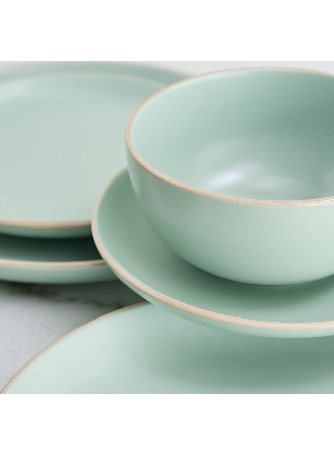 Home Box Elegenza 12-Piece Glaze Dinner Set - Serves 4 - Image 4