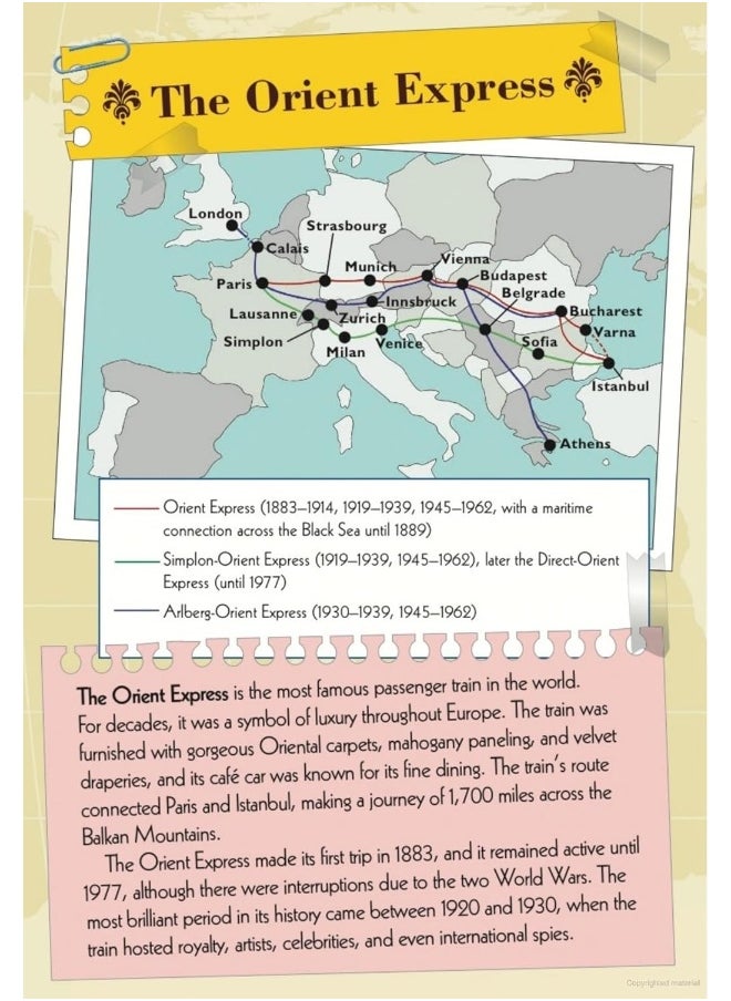 null - Thea Stilton and The Mystery on The Orient Express by Thea Stilton - Paperback - Image 1