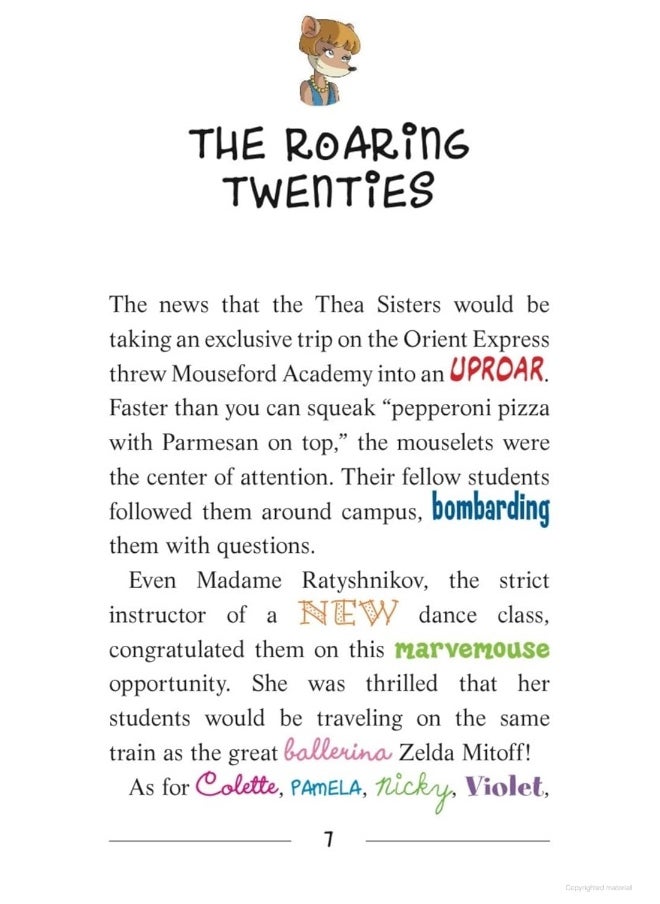 null - Thea Stilton and The Mystery on The Orient Express by Thea Stilton - Paperback - Image 1