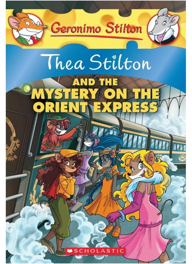 null - Thea Stilton and The Mystery on The Orient Express by Thea Stilton - Paperback - Image 1
