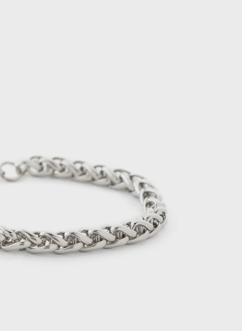 Seventy Five Chain Bracelet