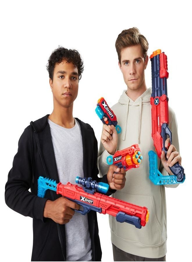 X-Shot - حزمة تبادل إطلاق النار النهائية