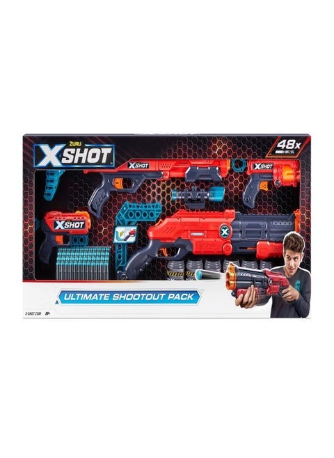 X-Shot - حزمة تبادل إطلاق النار النهائية