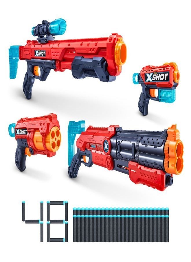 X-Shot - حزمة تبادل إطلاق النار النهائية