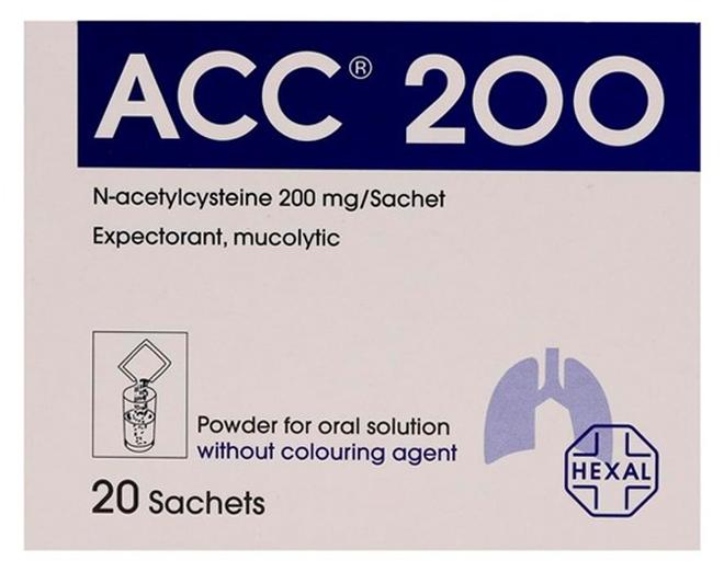 Acc 200 Sachet 20S