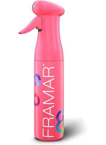 FRAMAR Pink Premium Hair Spray Bottle Continuous Mist Water Spray Bottle For Face  Hair Atomizer  Plant Mister Spray Bottle