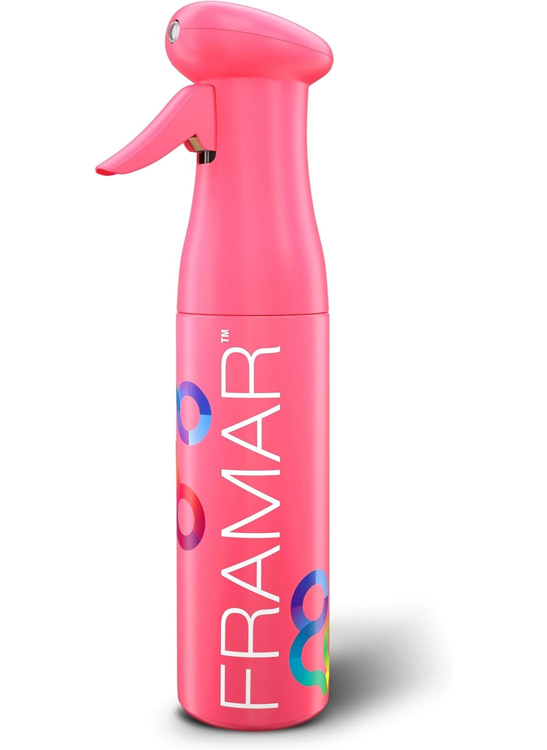 framar - FRAMAR Pink Premium Hair Spray Bottle Continuous Mist Water Spray Bottle For Face  Hair Atomizer  Plant Mister Spray Bottle - Image 1