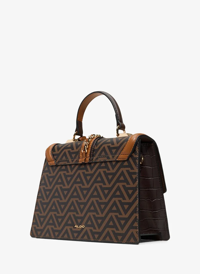 ALDO Top Handle Flap over shoulder bag