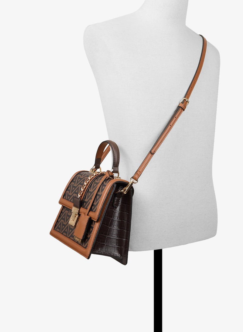 الدو حقيبة كتف علوية بمقبض وغطاء - Image 4