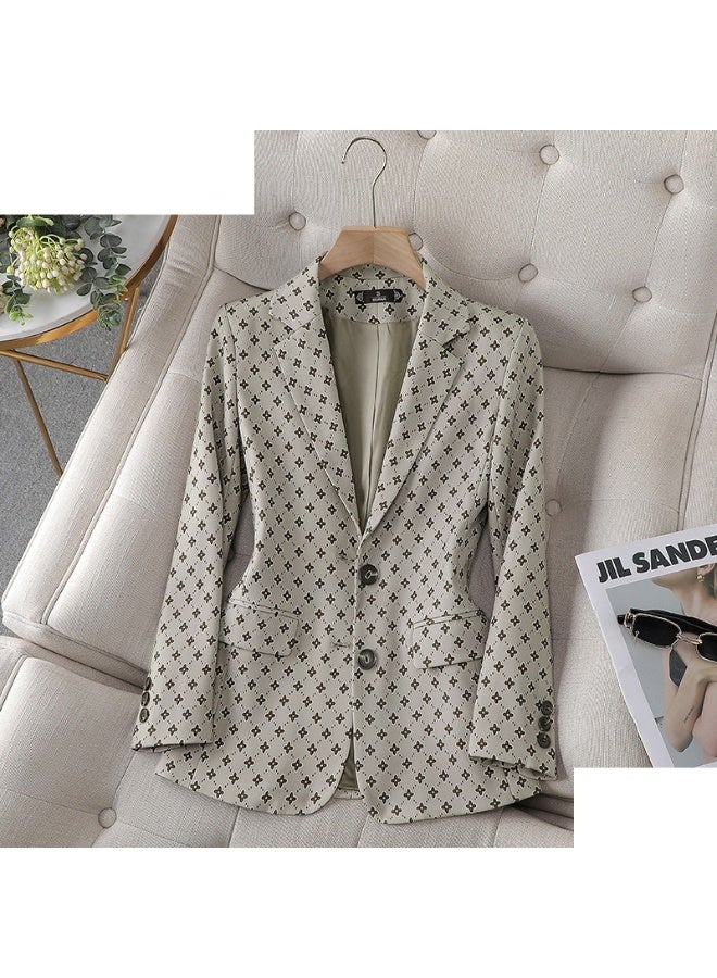 Shougu New Fashionable Casual Ms Suit Blazer - Image 1