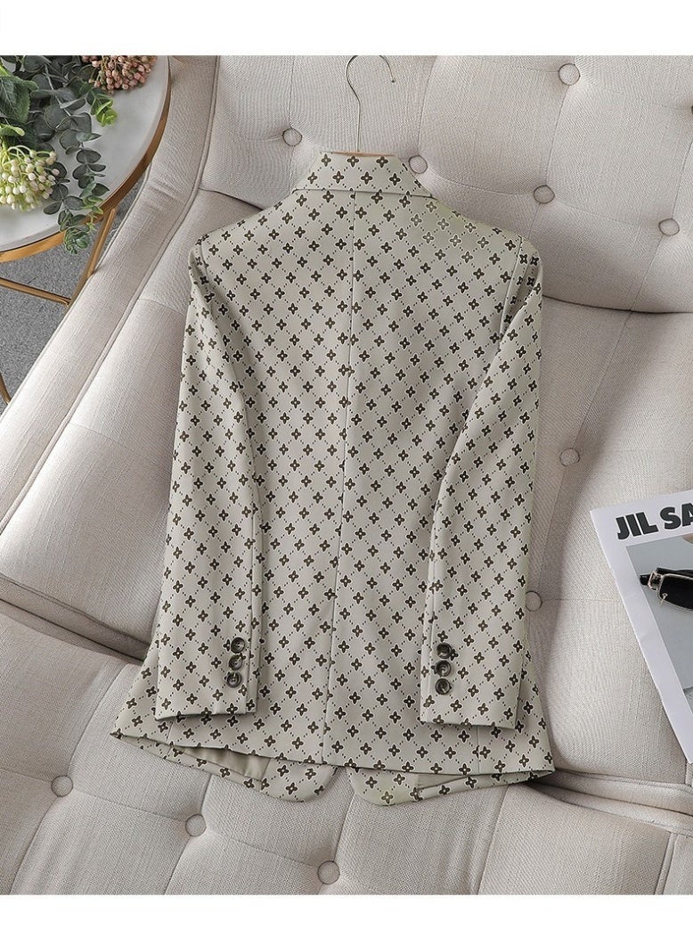 Shougu New Fashionable Casual Ms Suit Blazer - Image 2