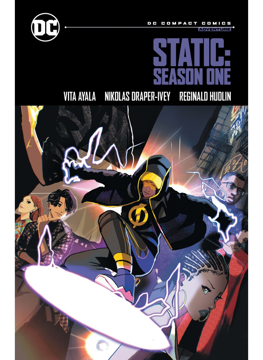 Static: Season One: DC Compact Comics Edition 