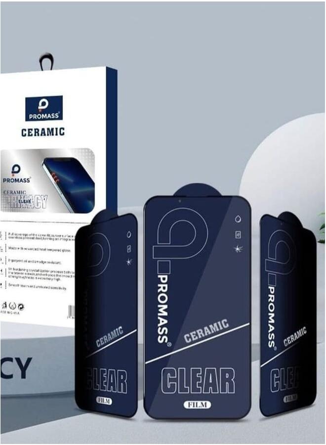 PROMASS Screen Protector Nano Glossy Privacy Protection for iPhone 11 - Image 2