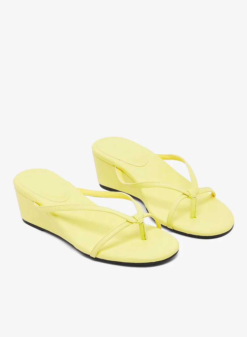 Ginger Yellow casual_slip_ons for Women | Best Price UAE