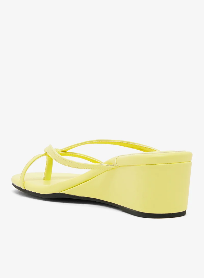 Ginger Yellow casual_slip_ons for Women | Best Price UAE