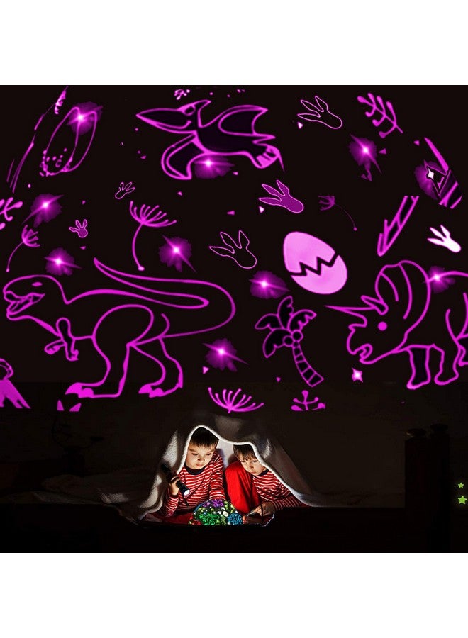HONGID Dinosaur Toys for 3-8 Year Old Girls,Dino Projection Kids Toys for 3-8 Year Olds Girls 2 in 1 Car Toys for 3-10 Year Olds Girls,Chirstmas Toys Easter Gifts for 3-10 Year Olds Kids Toddler Toys (Pink)  - Image 4