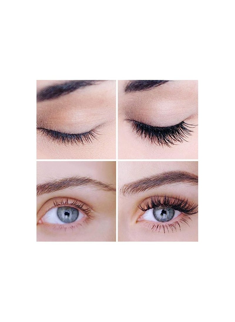 Magnetic Eyelashes Reusable Magnetic False Eyelashes 3D 6 Magnets Extension Soft