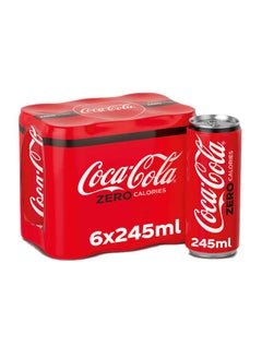 Zero Soft Drink Can 245ml Pack of 6