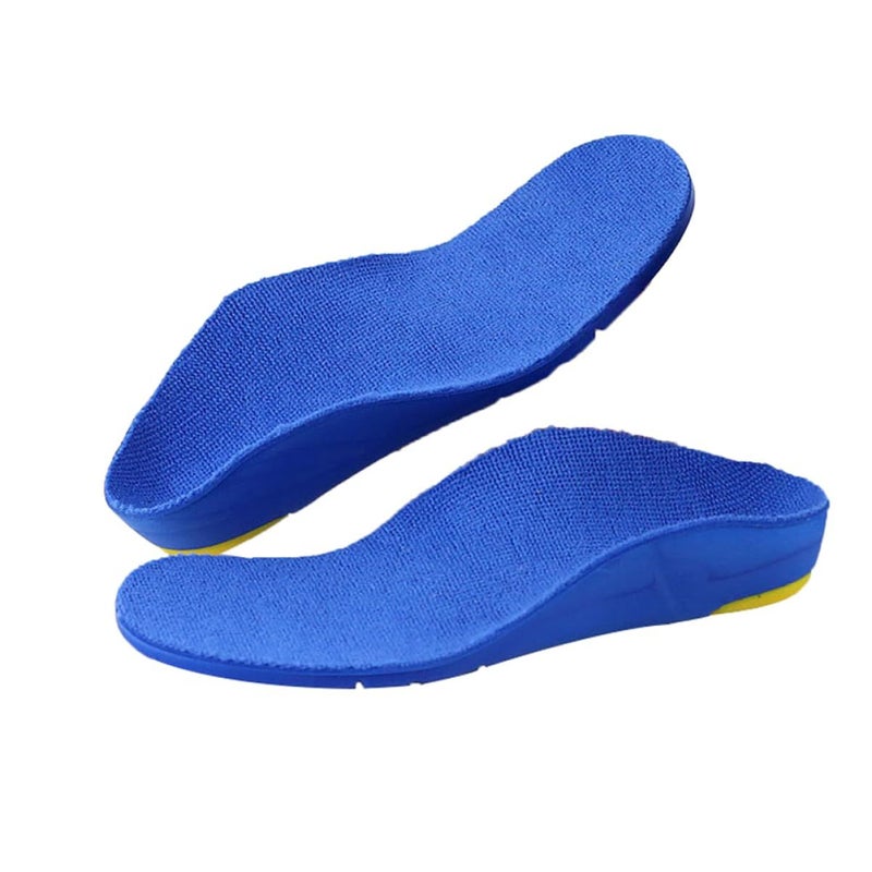 Arch Support Insoles For Kids Flat Feet Correction Size 23 26 Breathable Cushion Pads - Image 2