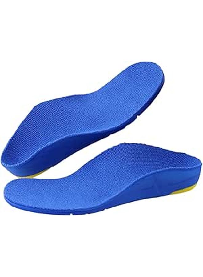 Arch Support Insoles For Kids Flat Feet Correction Size 23 26 Breathable Cushion Pads - Image 1