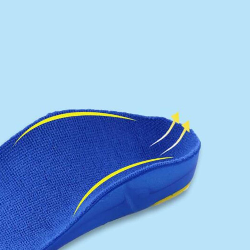 Arch Support Insoles For Kids Flat Feet Correction Size 23 26 Breathable Cushion Pads - Image 3