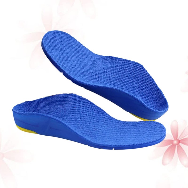 Arch Support Insoles For Kids Flat Feet Correction Size 23 26 Breathable Cushion Pads - Image 4