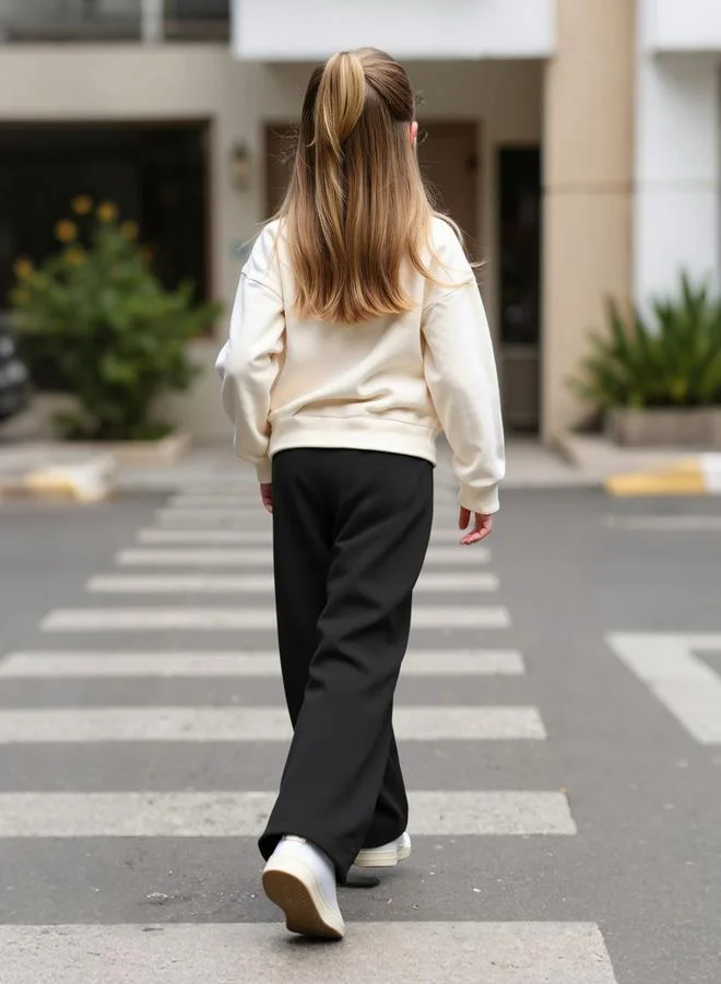 Take Two Teens Graphic Sweatshirt and Pants Set