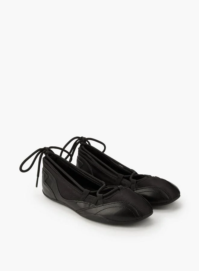 سيليست حذاء باليرينا نسائي برباط