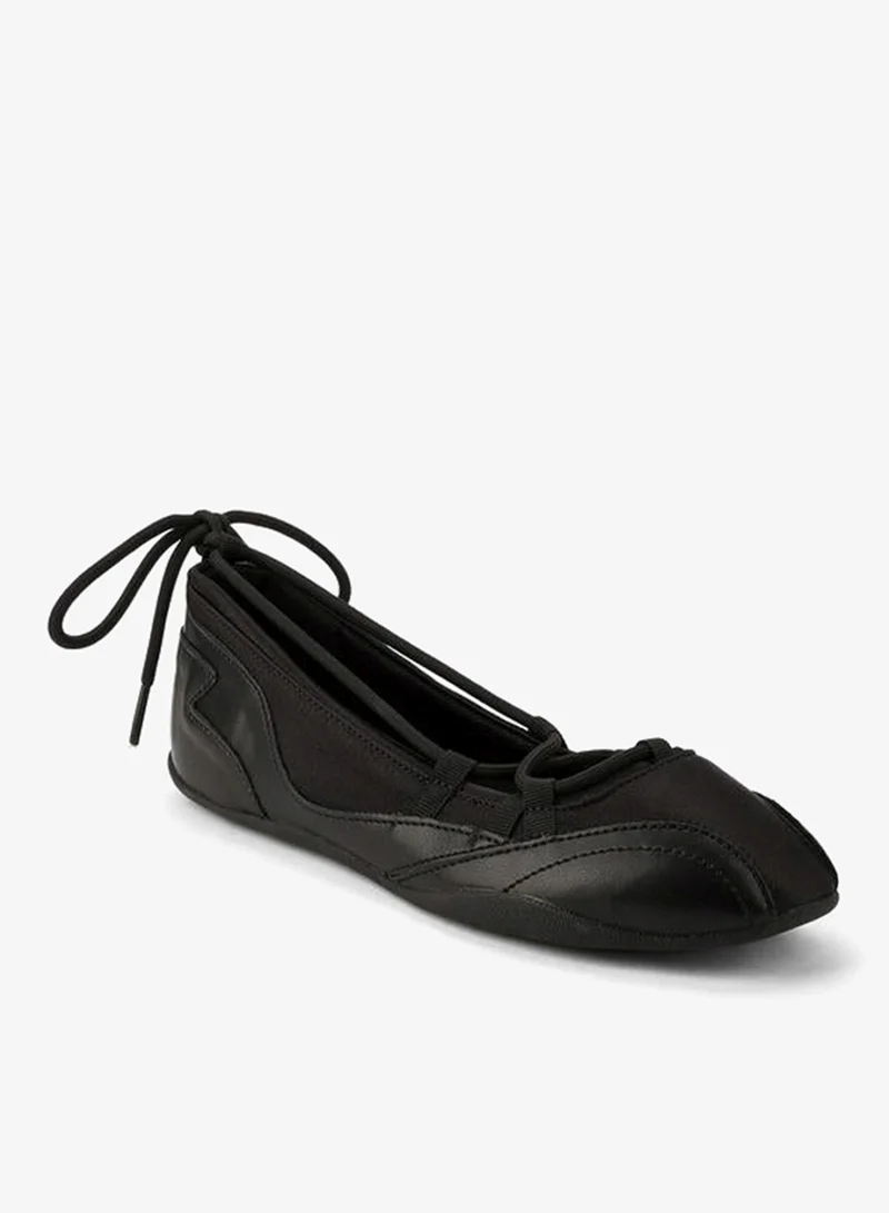 سيليست حذاء باليرينا نسائي برباط