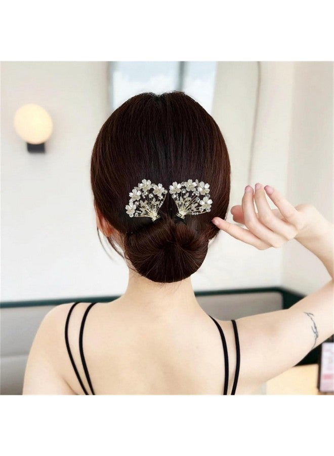 AJKN Hair Bun Maker for Thin & Thick Hair - Hair Shiner and Styling Tool for Elegant Hair Buns | Easy-to-Use Curling Hairpin (Style D, 1 Piece) - Image 5