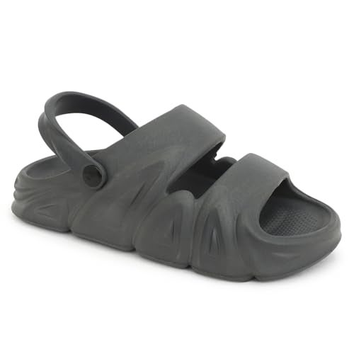 Hygear Men's Clog-HG-GE-1039-Dark Grey-6 - Image 1