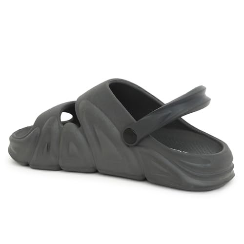 Hygear Men's Clog-HG-GE-1039-Dark Grey-6 - Image 2