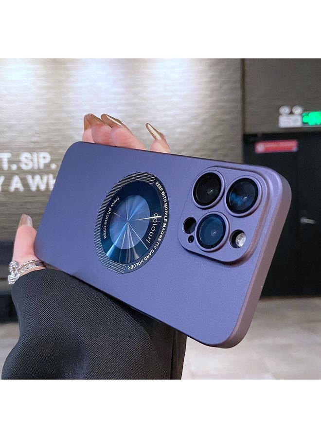 زبون جراب لهاتف iPhone 13 Pro Max مزود بطبقة من الزيت الكهربائي مع جراب مغناطيسي من Magsafe لهاتف الكمبيوتر الشخصي - Image 1