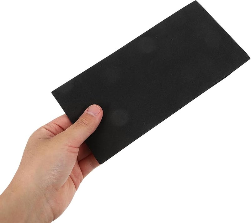 ValicLud 50 Pcs Black Disposable Napkins Thickened for Wedding Party Banquets Festivals - Image 3