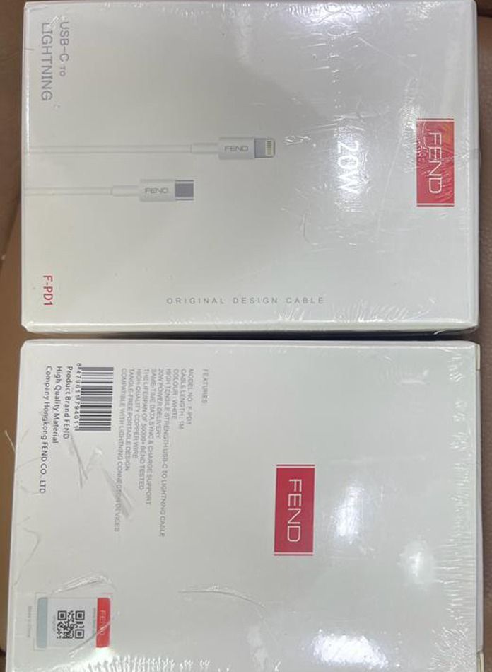 FEND كابل فيند F-PD1 20W من نوع C إلى لايتنينغ - Image 3