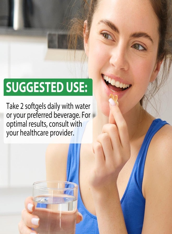 Mcukv Oil of Oregano with Black Seed Oil, 2 Pack 6000mg Oregano Oil Capsules Organic, 240 Softgels, 165mg Carvacrol, Non-GMO, Immune Support Supplement - Image 4