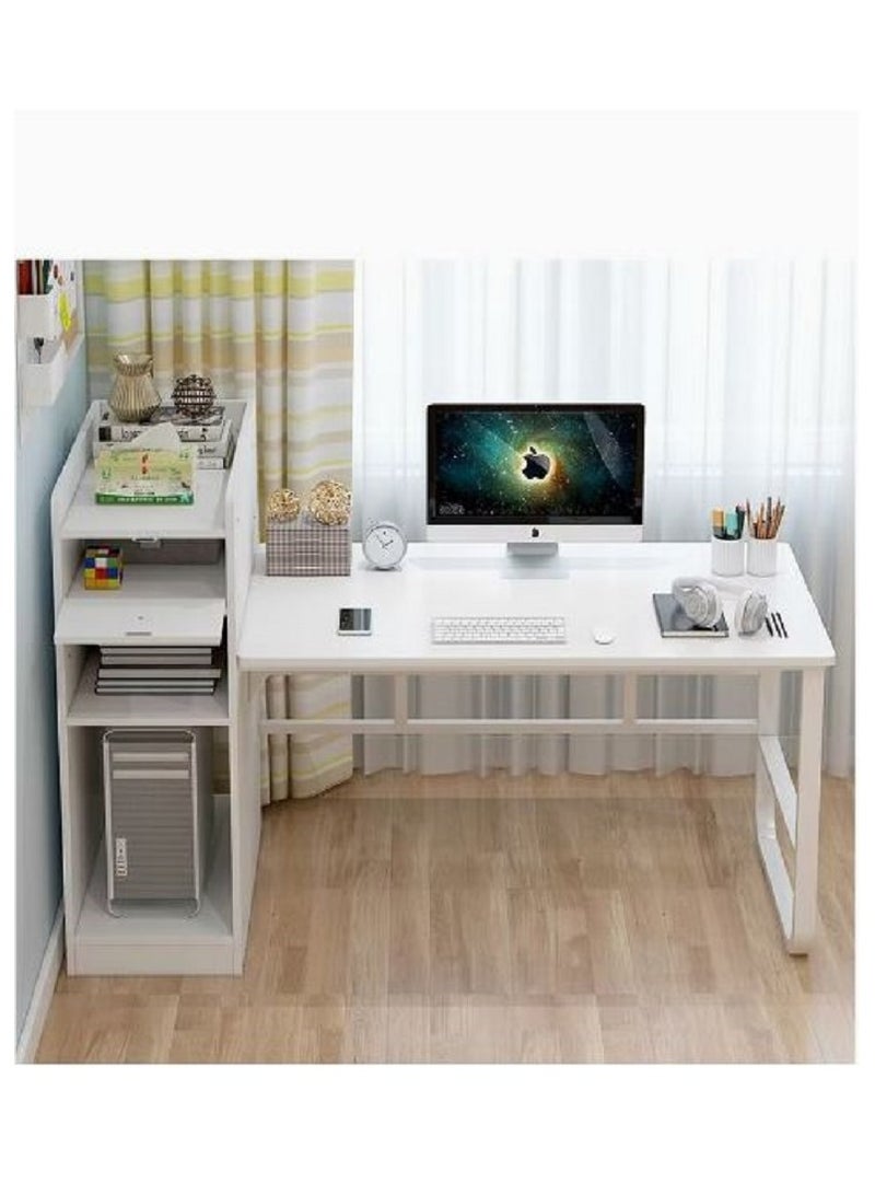 إيه جي دي مكتب منزلي , مكتب دراسي , مكتب دراسة مع خزانة كتب ودرج , مكتب كمبيوتر - Image 2