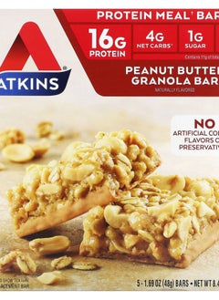 Protein Meal Bar Peanut Butter Granola 5 Bars 1.69 oz (48 g) Each - pzsku/Z253B819C025108A67C4DZ/45/_/1731508826/be311e60-18d9-441d-972e-eacb3ccfdcde