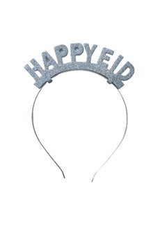 Generic Happy Eid Silver Headband 