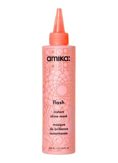 amika AMIKA Flash Instant Shine Hair Gloss Mask 200ml – Lightweight, Quick-Action Treatment for Brilliant Shine, Softness, and Vibrant, Healthy-Looking Hair in 60 Seconds  - Image 1
