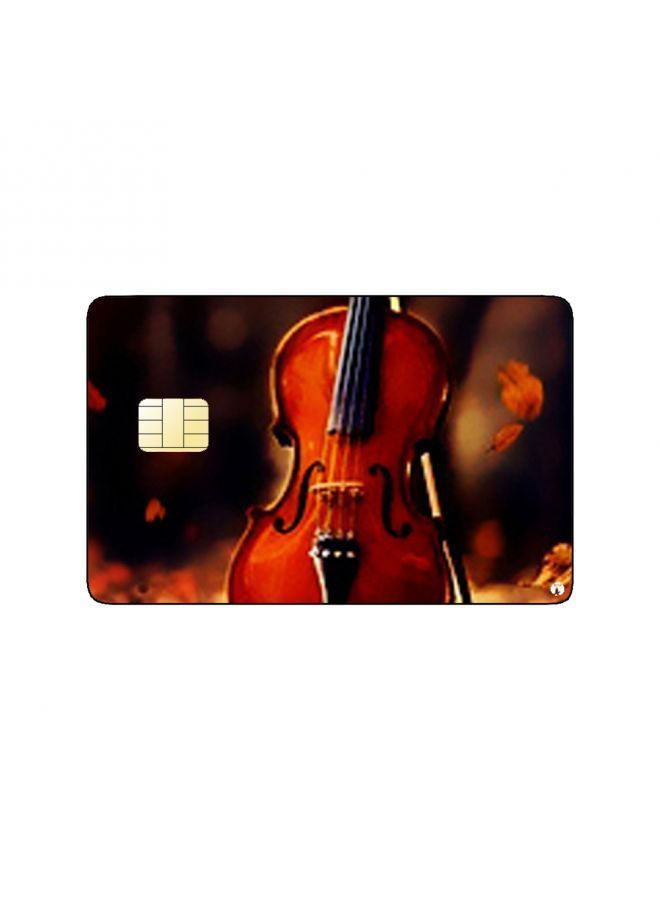 RKN PRINTED BANK CARD STICKER Aesthetic Violen Picture - Image 2