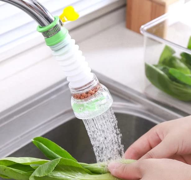 S Cart Faucet for Kitchen Sink Tap Shower for Kitchen Sink Faucet for Kitchen Adjustable Sink Faucet Sprayer Pack of 2 - Image 2