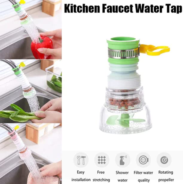 S Cart Faucet for Kitchen Sink Tap Shower for Kitchen Sink Faucet for Kitchen Adjustable Sink Faucet Sprayer Pack of 2 - Image 4
