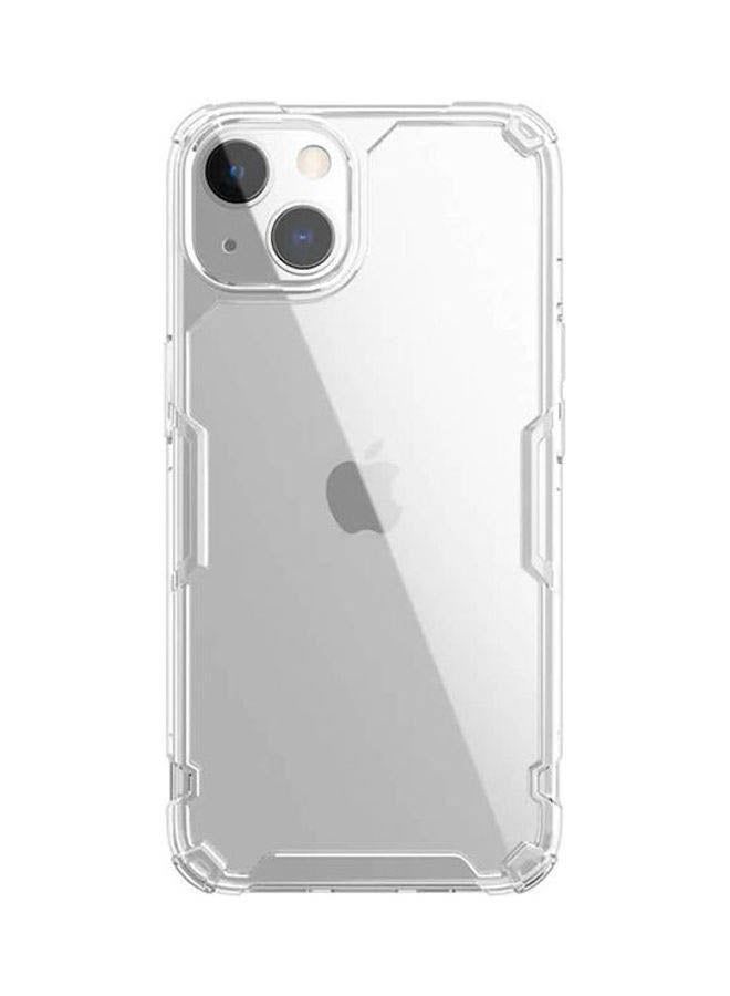 vesus Nature Tpu Pro Case For Apple Iphone 13 Clear White