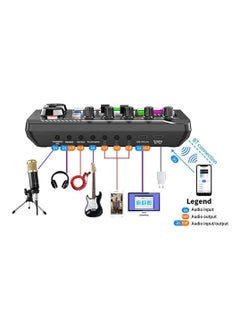 Arabest F998 Sound Card with 16 Sound Effects Audio Recording Sound Mixer Audio Mixing Console Amplifier for Phone PC  - Image 5