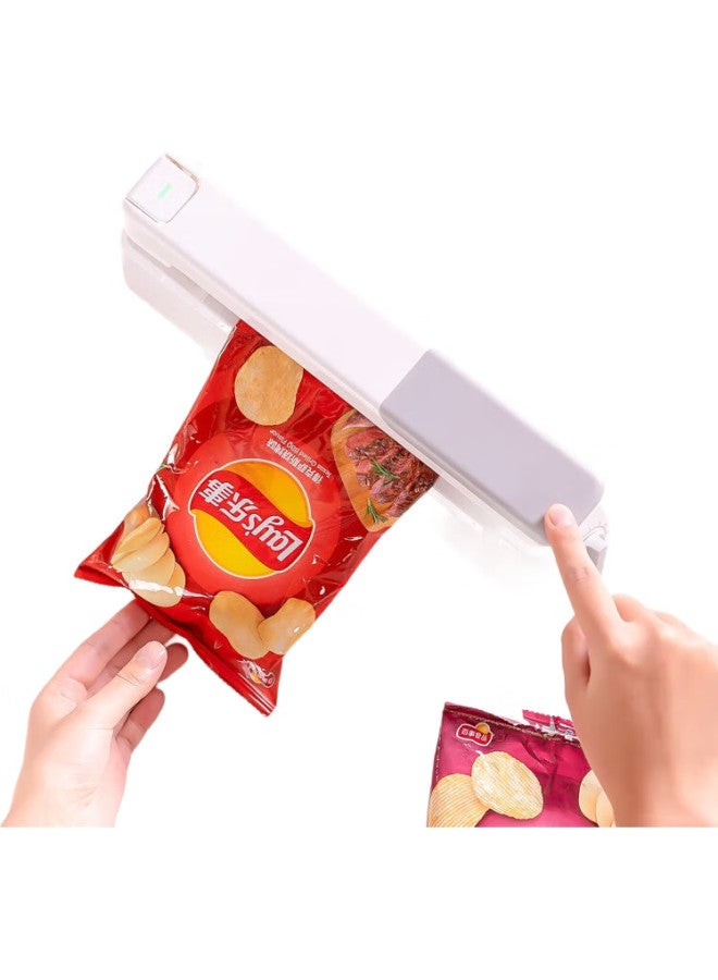 Deli Hand-Pressed Sealing Machine, Laminator, Laminating Machine, Home Plastic Bag Food Sealer, Plastic Sealing Machine For Packaging Bags, Tea Bags, Sealing Packaging Machine 16499 - Image 3