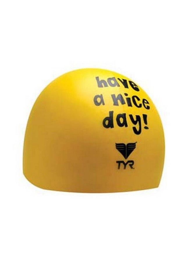 TYR - Head0333 Swim Caps (Yellow) - Image 1