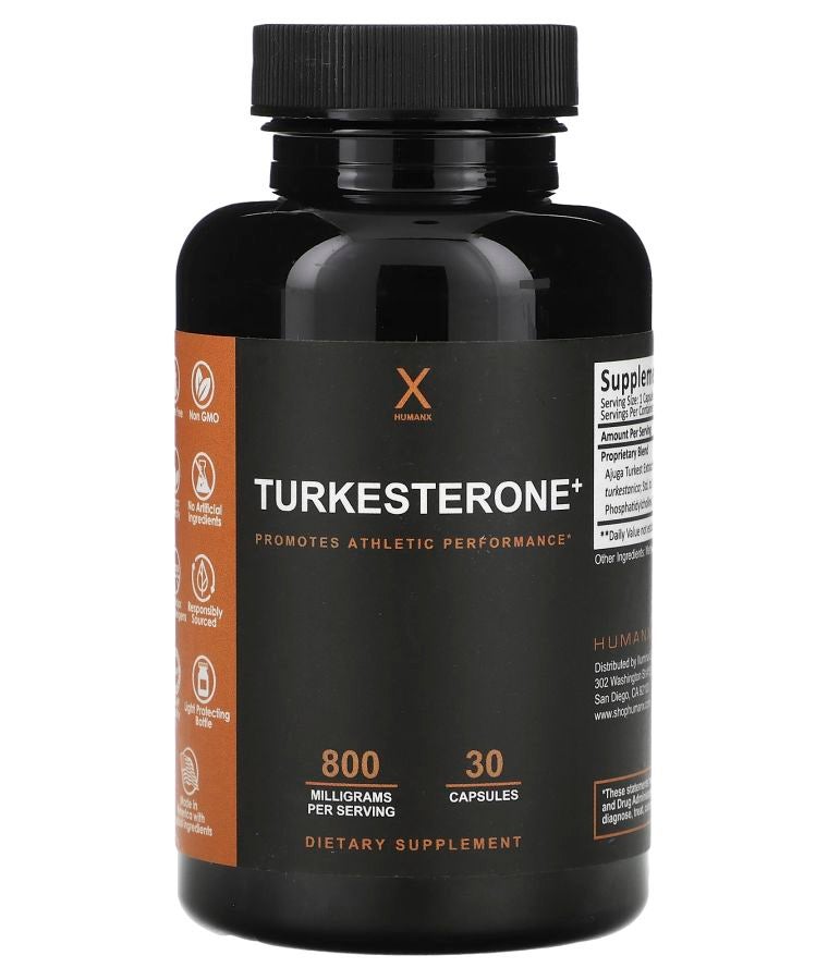 Turkesterone+ 800 mg 30 Capsules